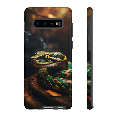 Emerald Serpent - TOUGH PHONE CASE