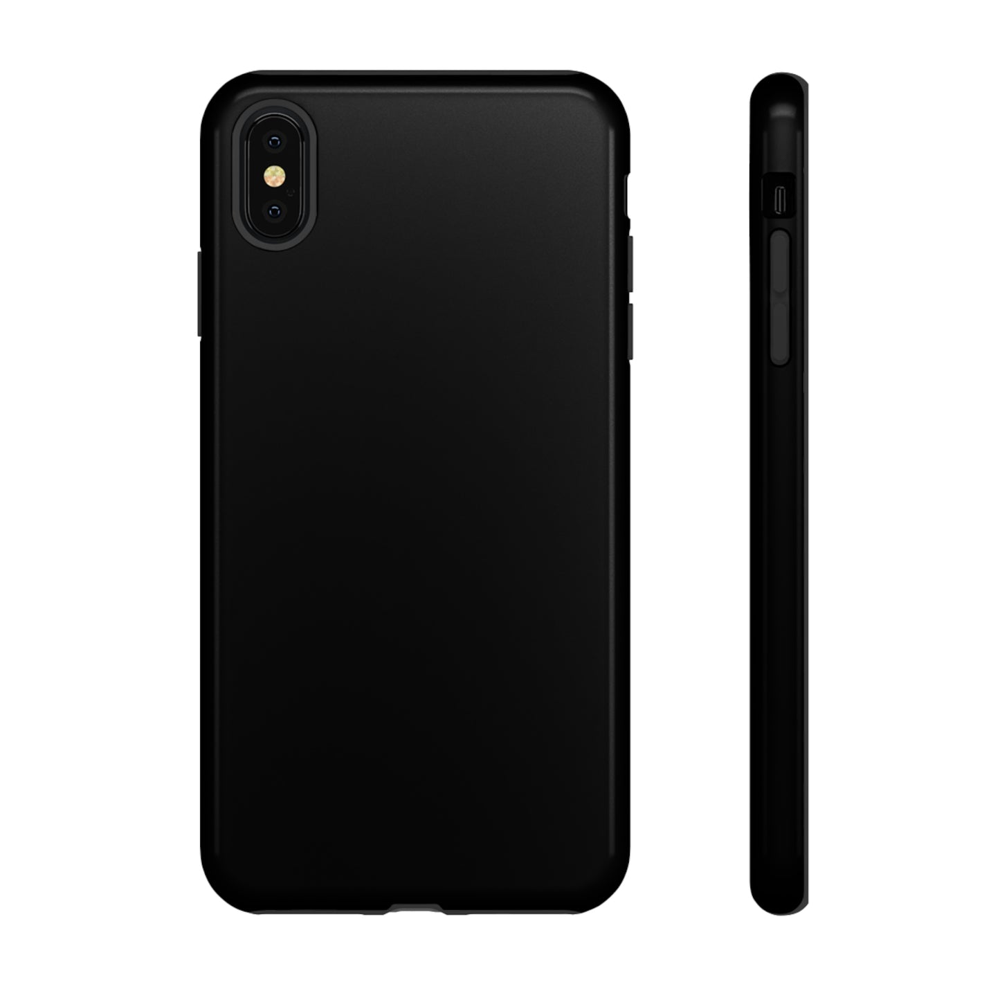 Black - TOUGH PHONE CASE