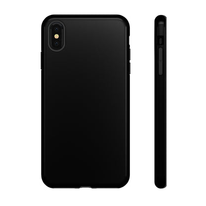 Black - TOUGH PHONE CASE