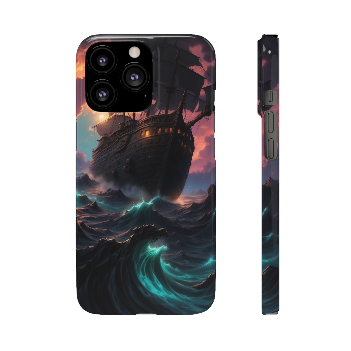 Black Pirates - SNAP CASE