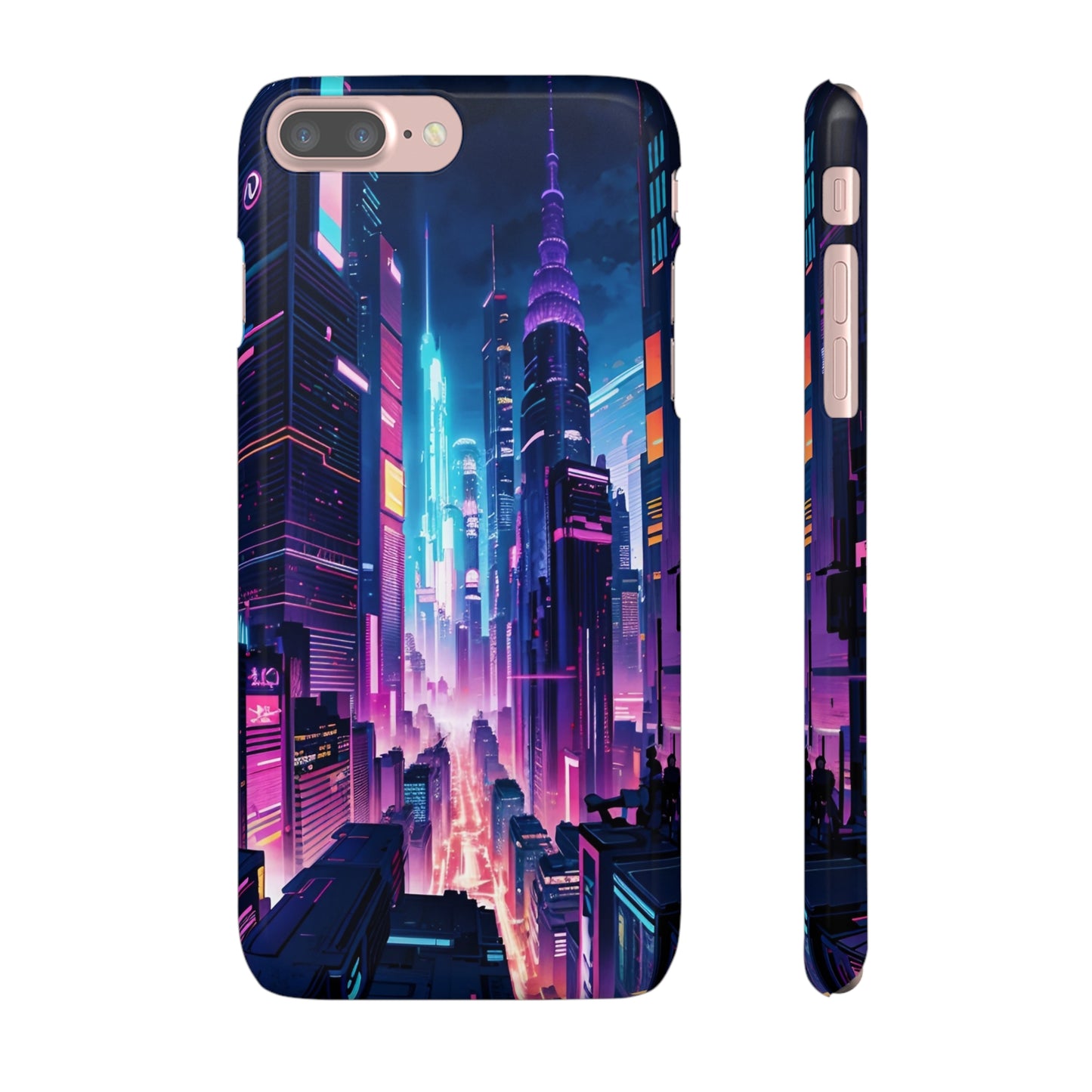 NeonMetropolis - SNAP CASE