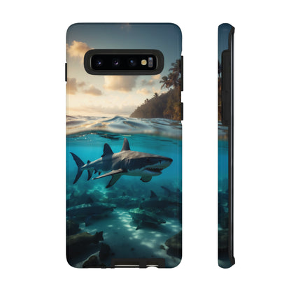 Oceanic Shark - TOUGH PHONE CASE