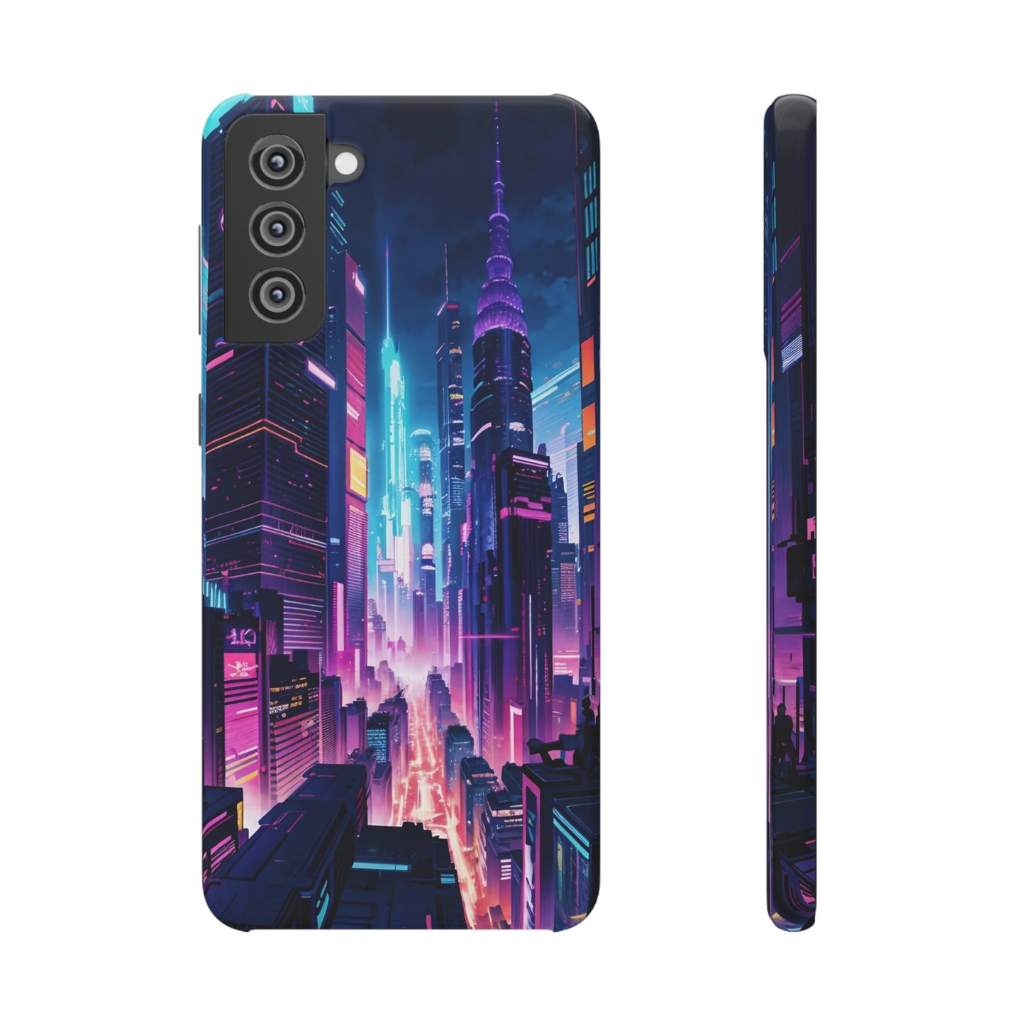 NeonMetropolis - SNAP CASE