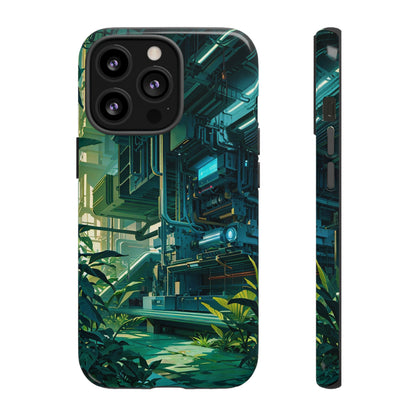 Techno Jungle - TOUGH PHONE CASE