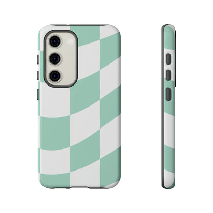 Emerald Check - TOUGH PHONE CASE