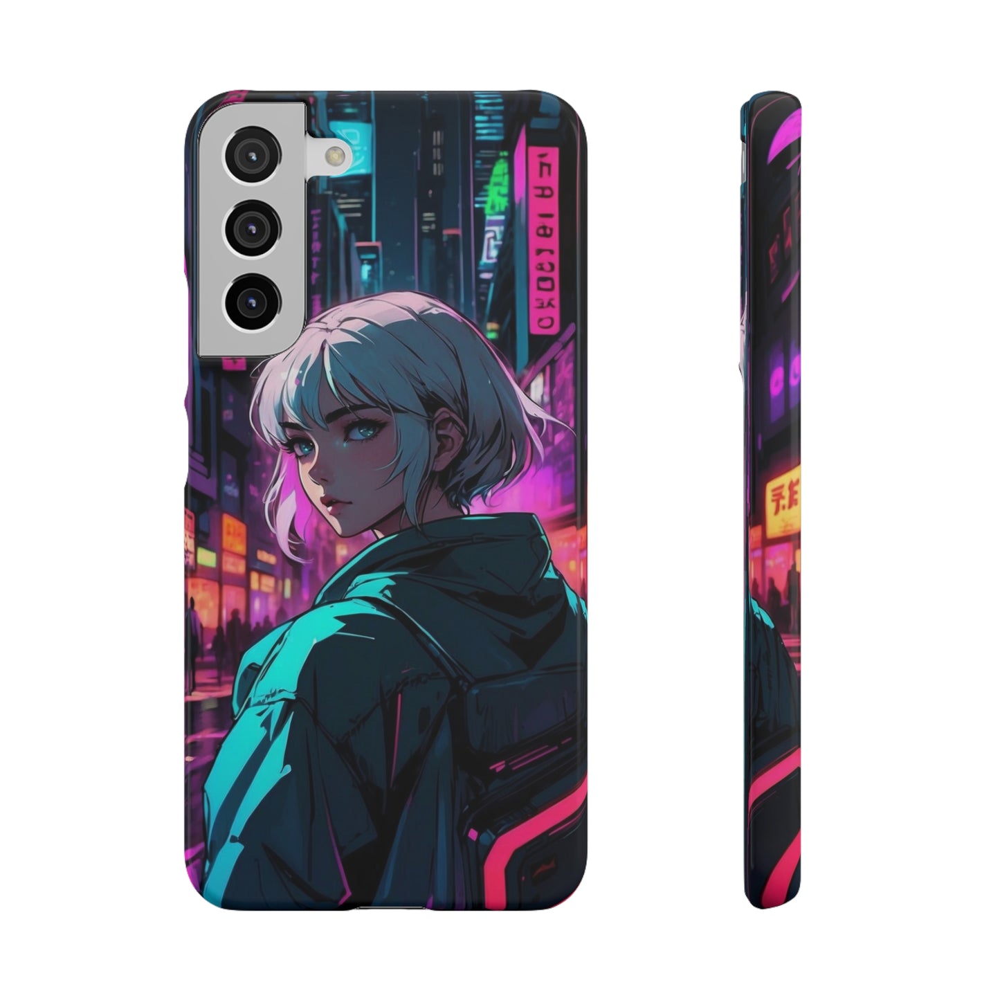 NeonSakura - SNAP CASE