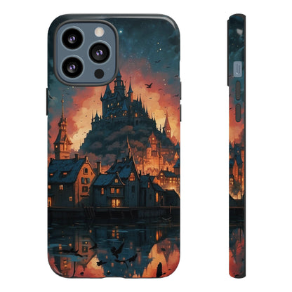 Moonlit Fortress - TOUGH PHONE CASE