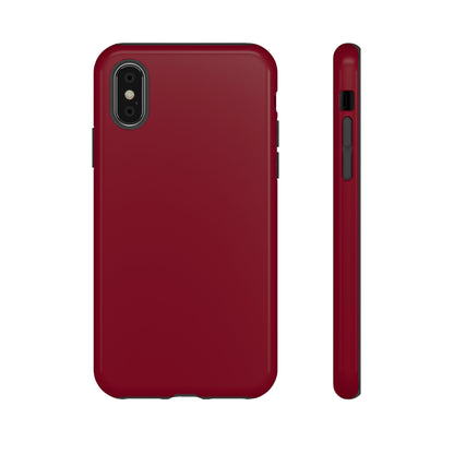 Burgundy  - TOUGH PHONE CASE