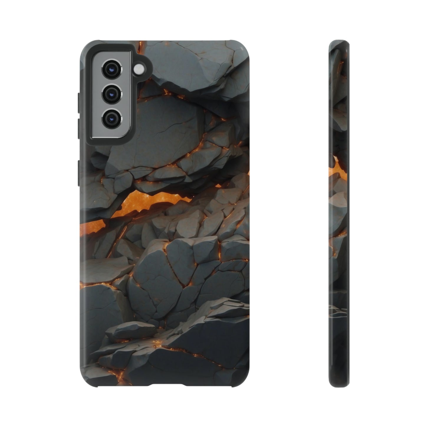 Obsidian Flare - TOUGH PHONE CASE