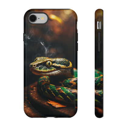 Emerald Serpent - TOUGH PHONE CASE