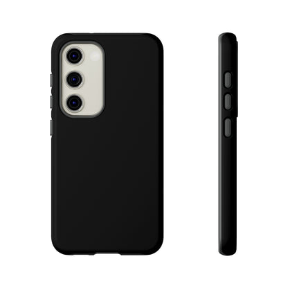 Black - TOUGH PHONE CASE