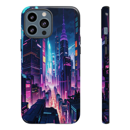 NeonMetropolis - TOUGH PHONE CASE