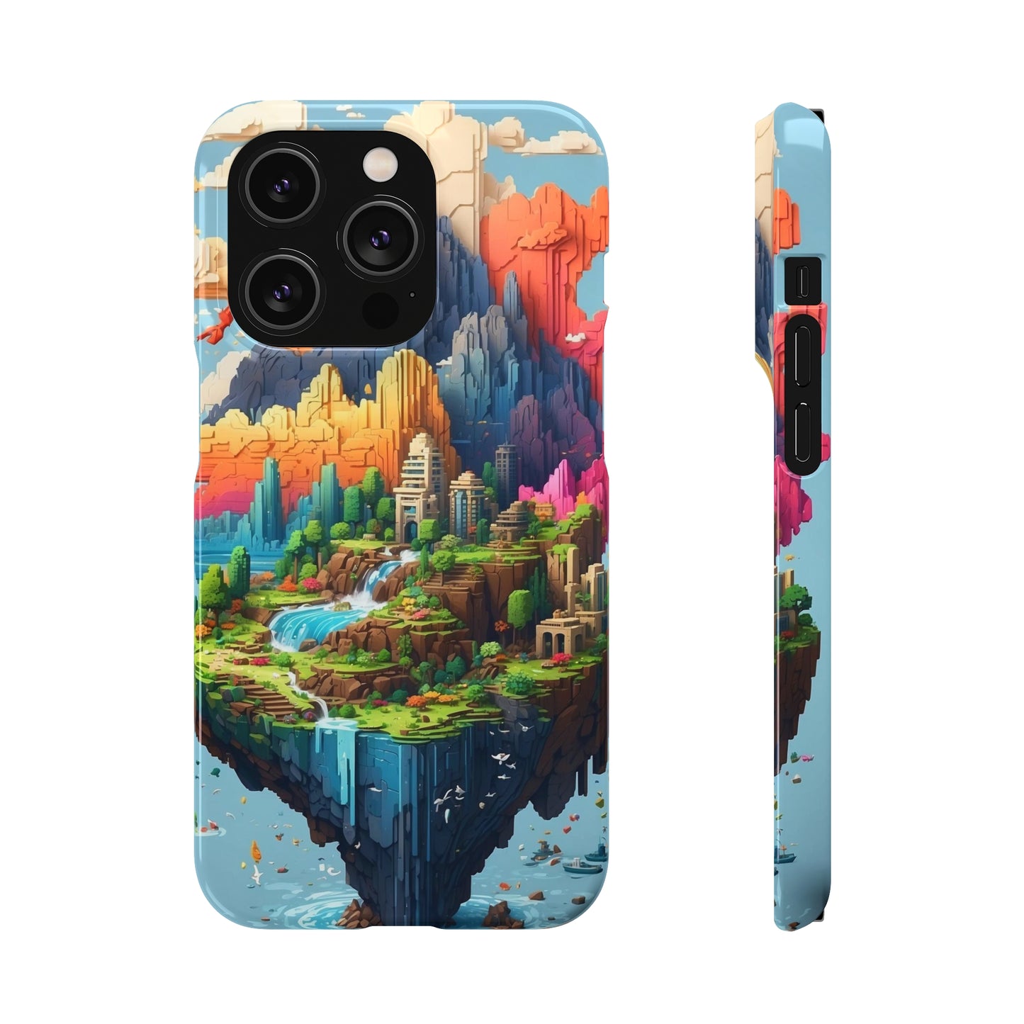 Pixel Paradise - SNAP CASE