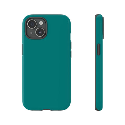 Teal - TOUGH PHONE CASE