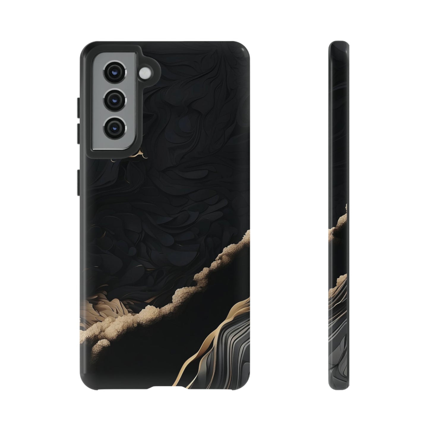 Midnight Elegance - TOUGH PHONE CASE