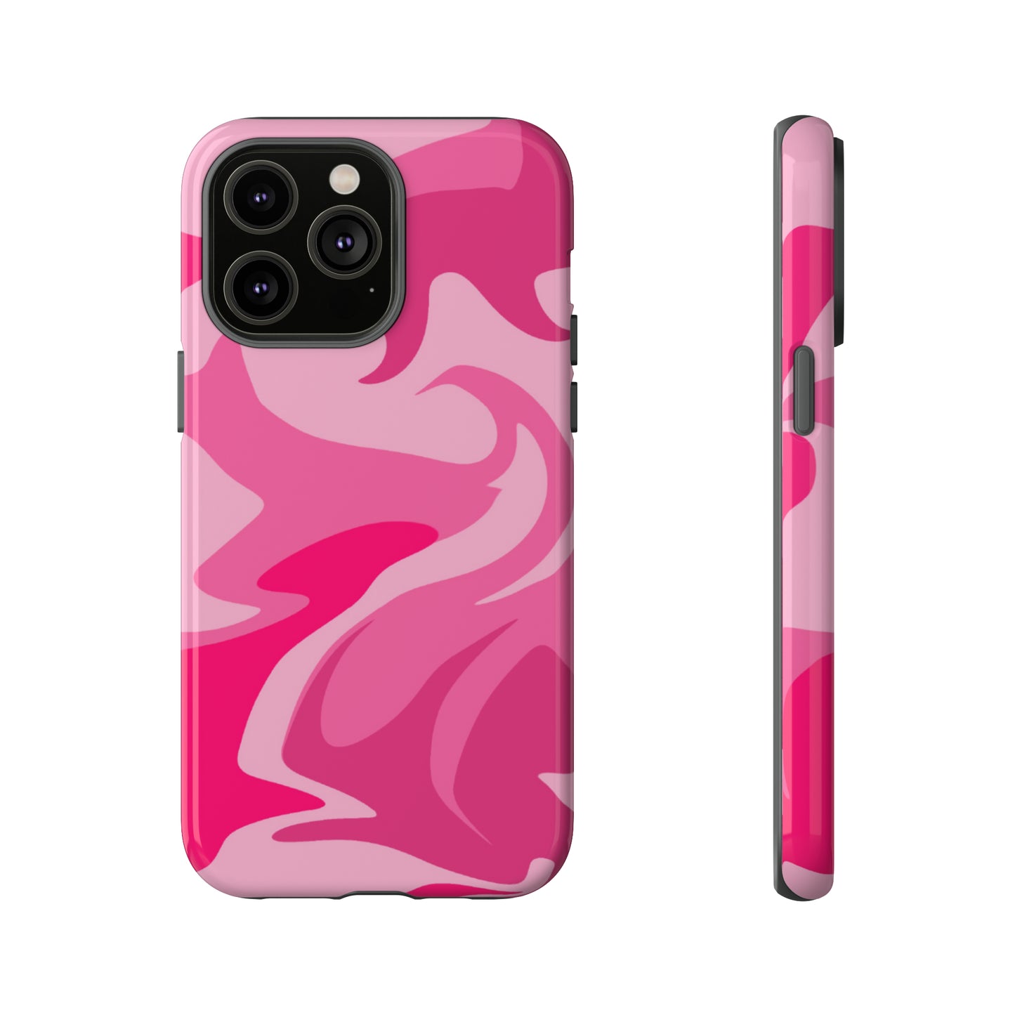 Rosy Swirl - TOUGH PHONE CASE