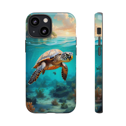 OceanicTurtle - TOUGH PHONE CASE