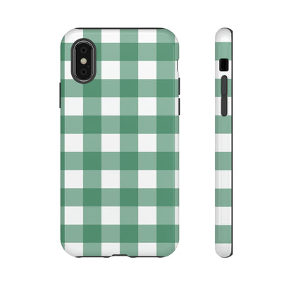 Gingham - TOUGH PHONE CASE