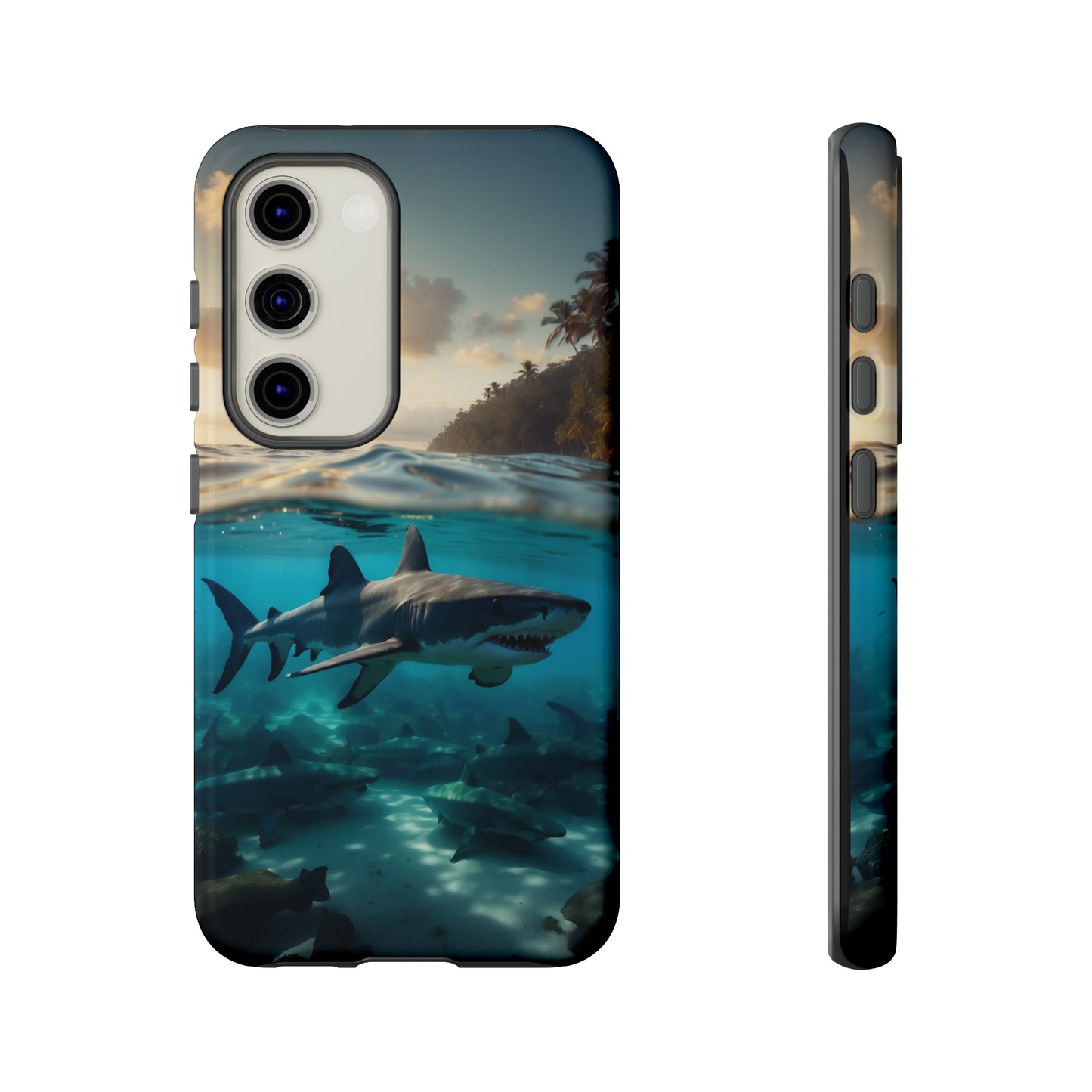 Oceanic Shark - TOUGH PHONE CASE