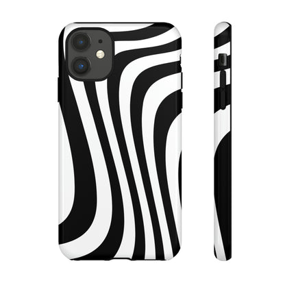 Zebra Pattern - TOUGH PHONE CASE