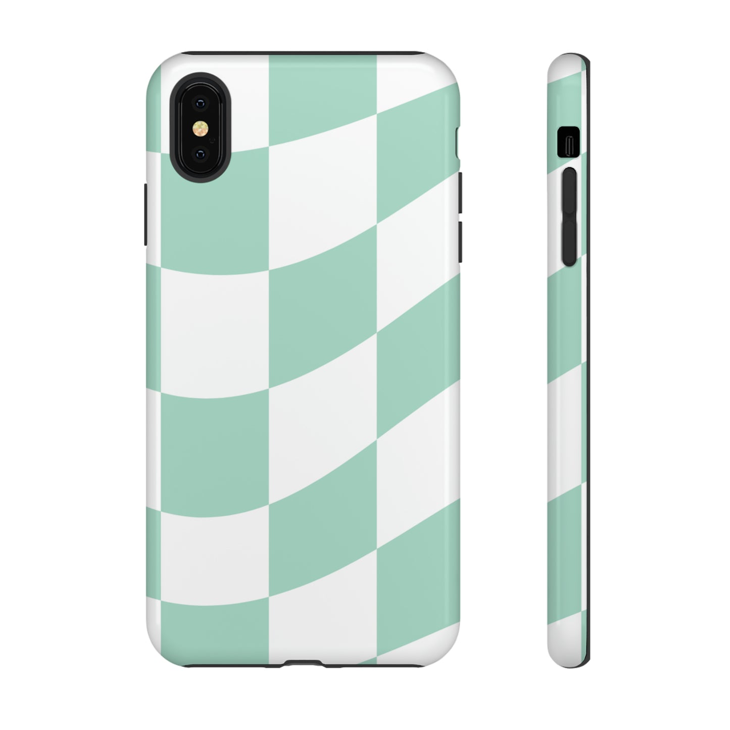 Emerald Check - TOUGH PHONE CASE