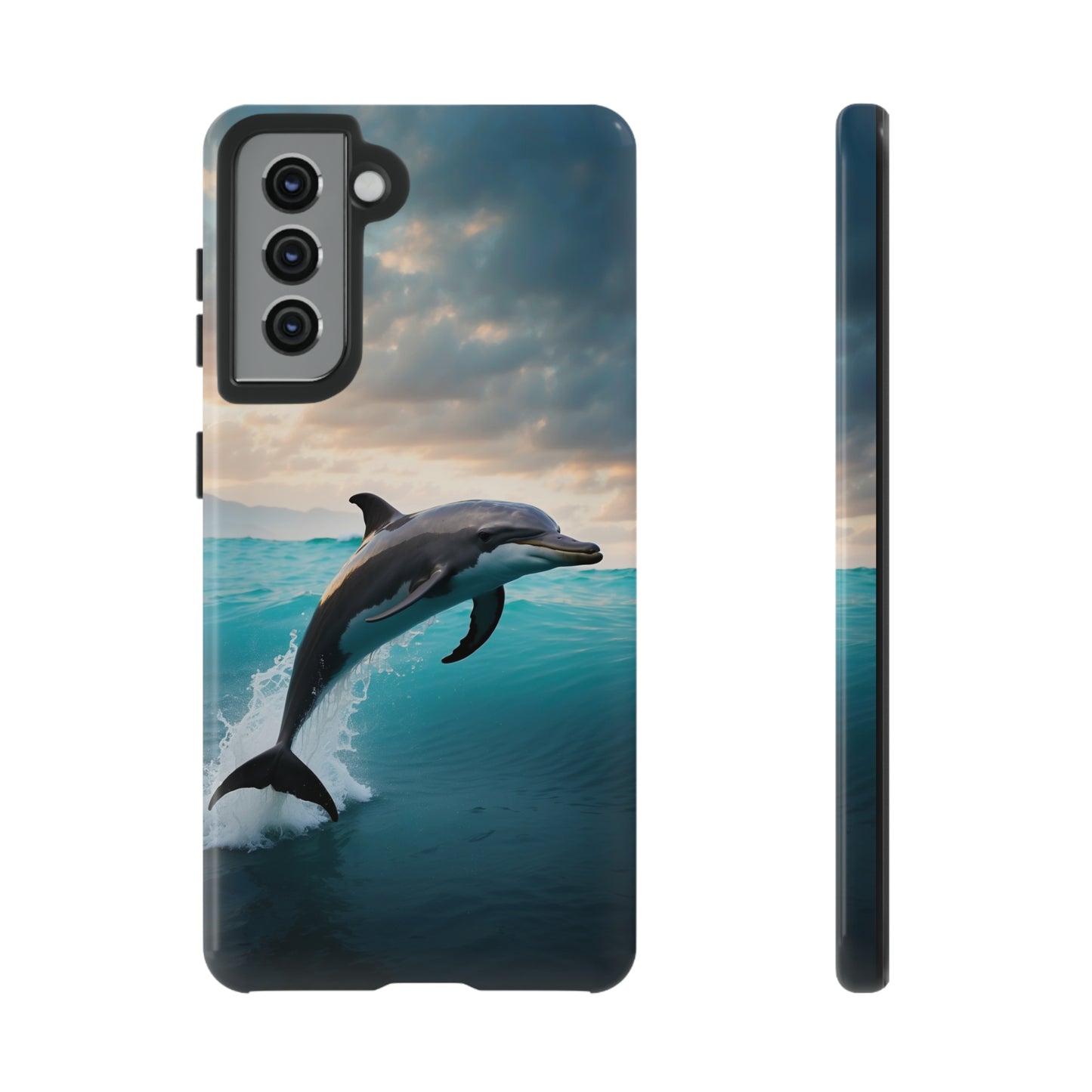 Dolphin Edition - TOUGH PHONE CASE