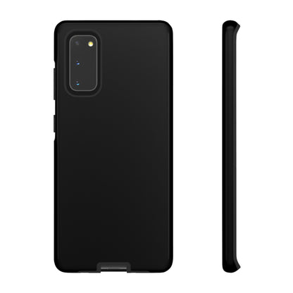 Black - TOUGH PHONE CASE