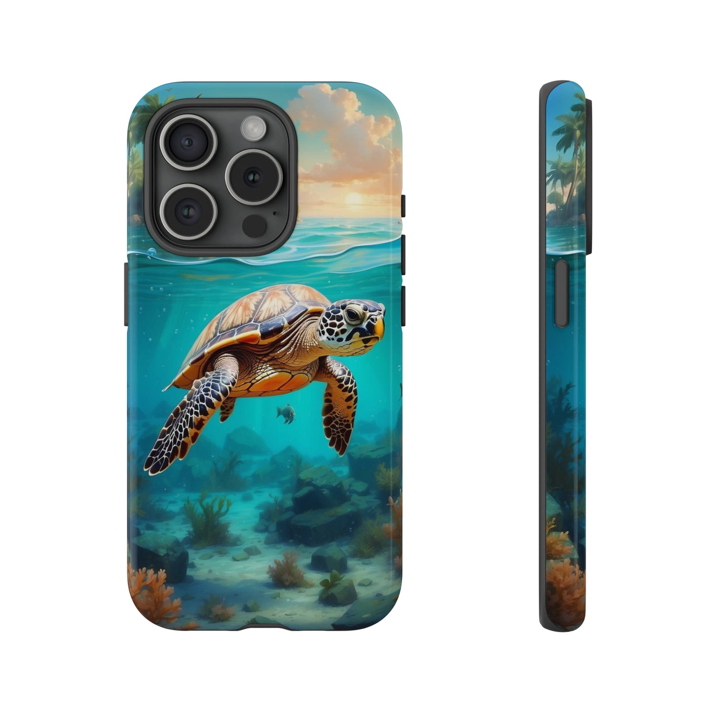 OceanicTurtle - TOUGH PHONE CASE