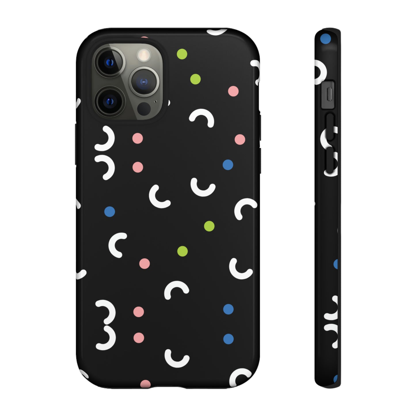 Crescent Pattern - TOUGH PHONE CASE