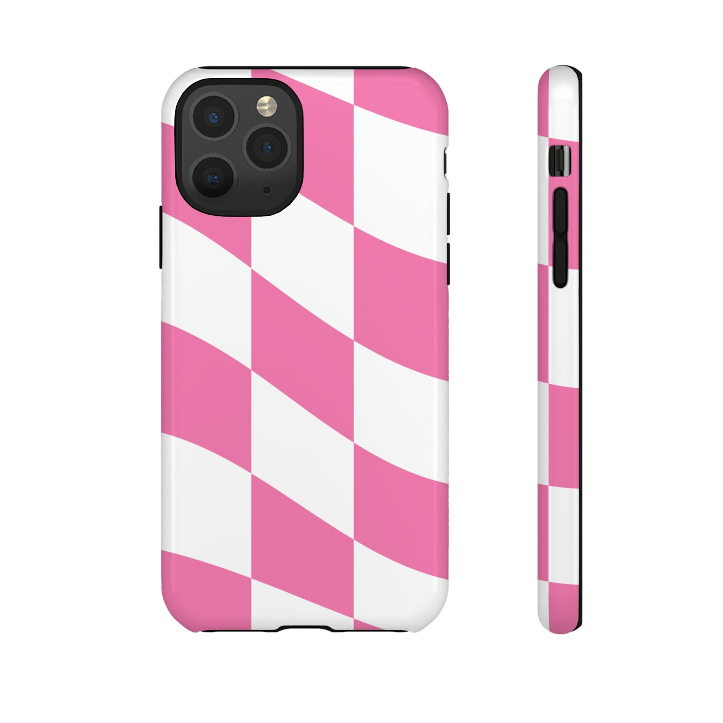 Rosy Gingham - TOUGH PHONE CASE