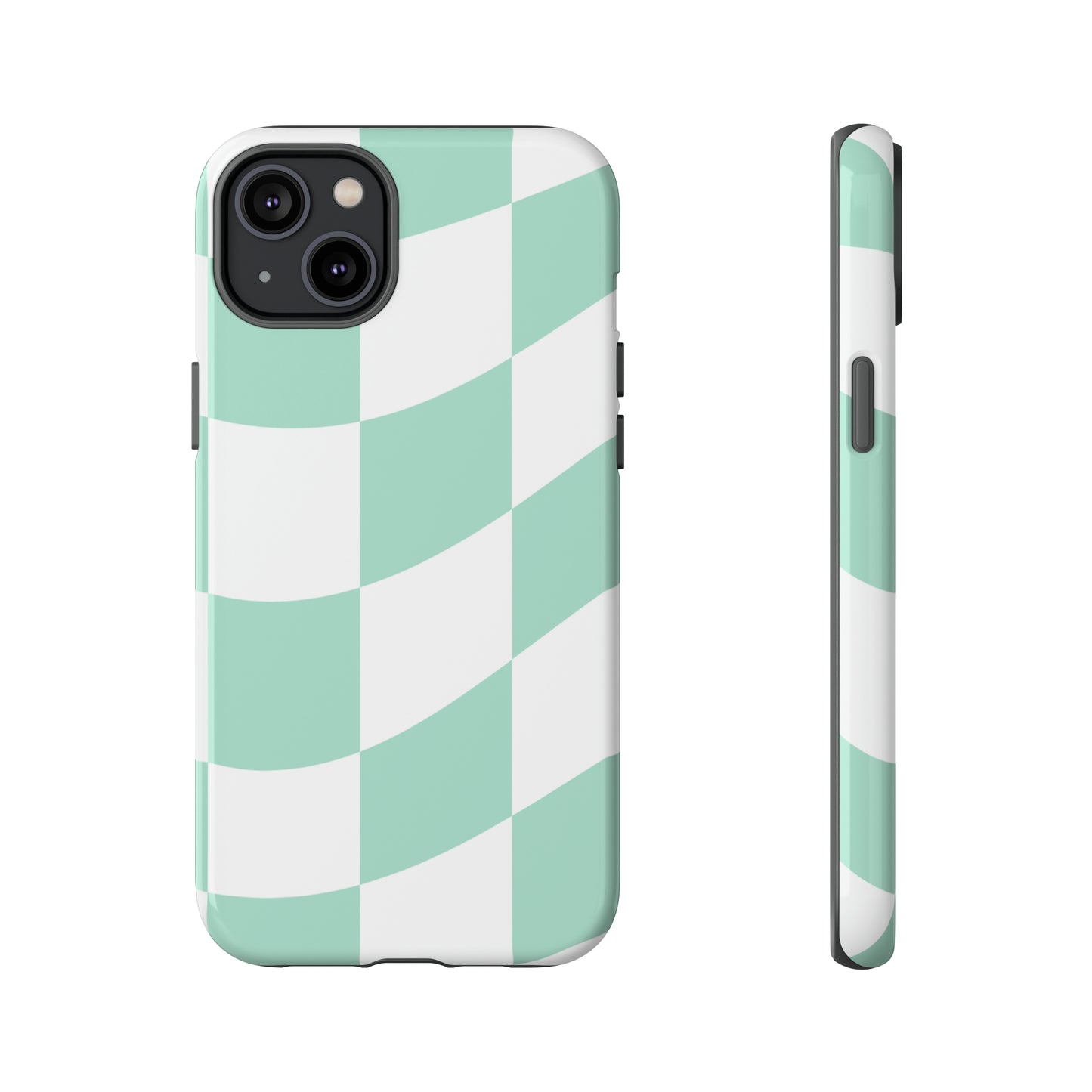 Emerald Check - TOUGH PHONE CASE