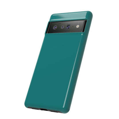 Teal - TOUGH PHONE CASE