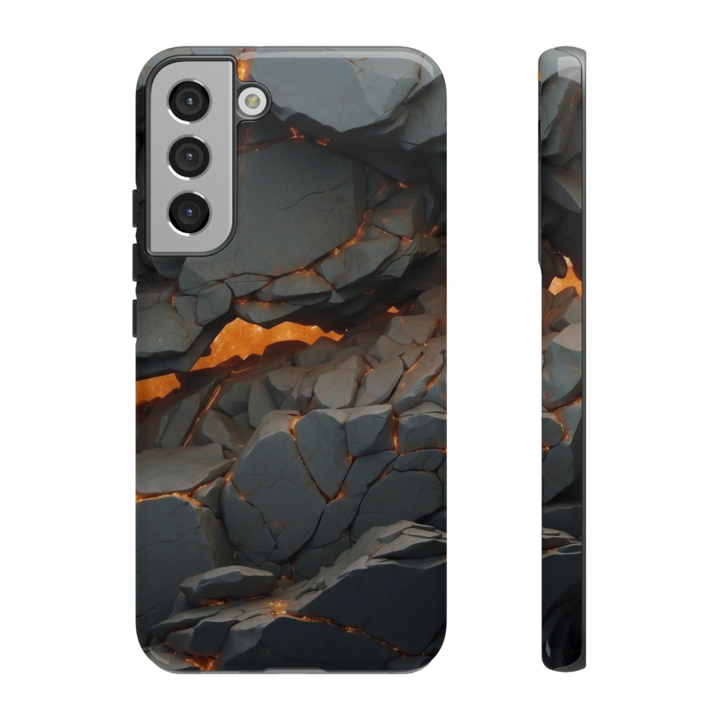 Obsidian Flare - TOUGH PHONE CASE