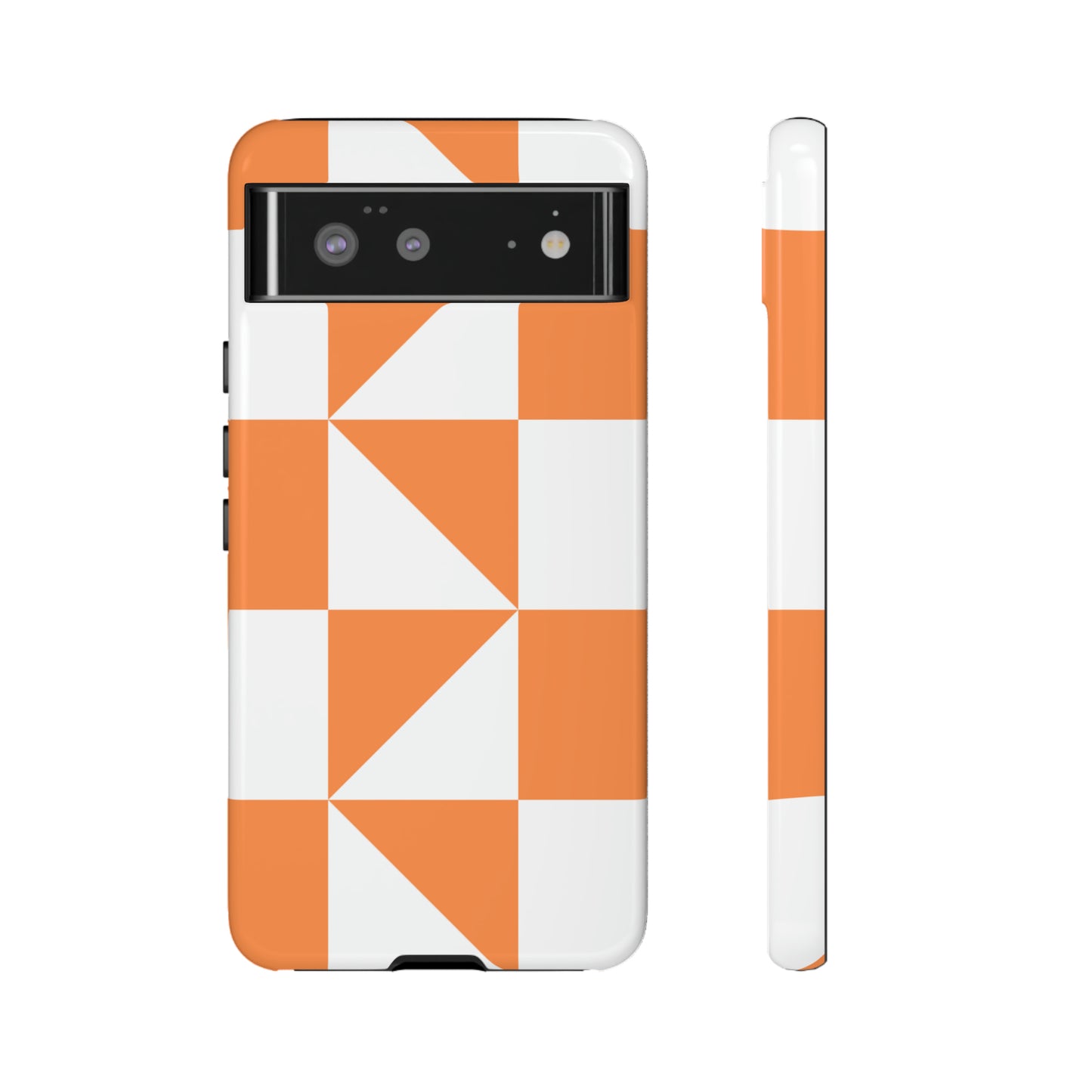 CheckOrange - TOUGH PHONE CASE