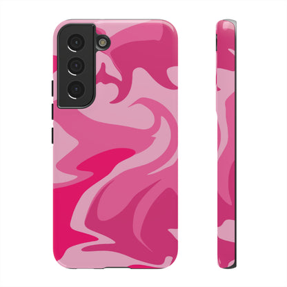 Rosy Swirl - TOUGH PHONE CASE