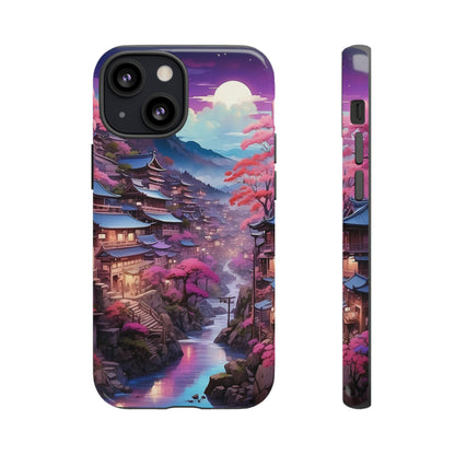 Sakura Moon Village - TOUGH PHONE CASE