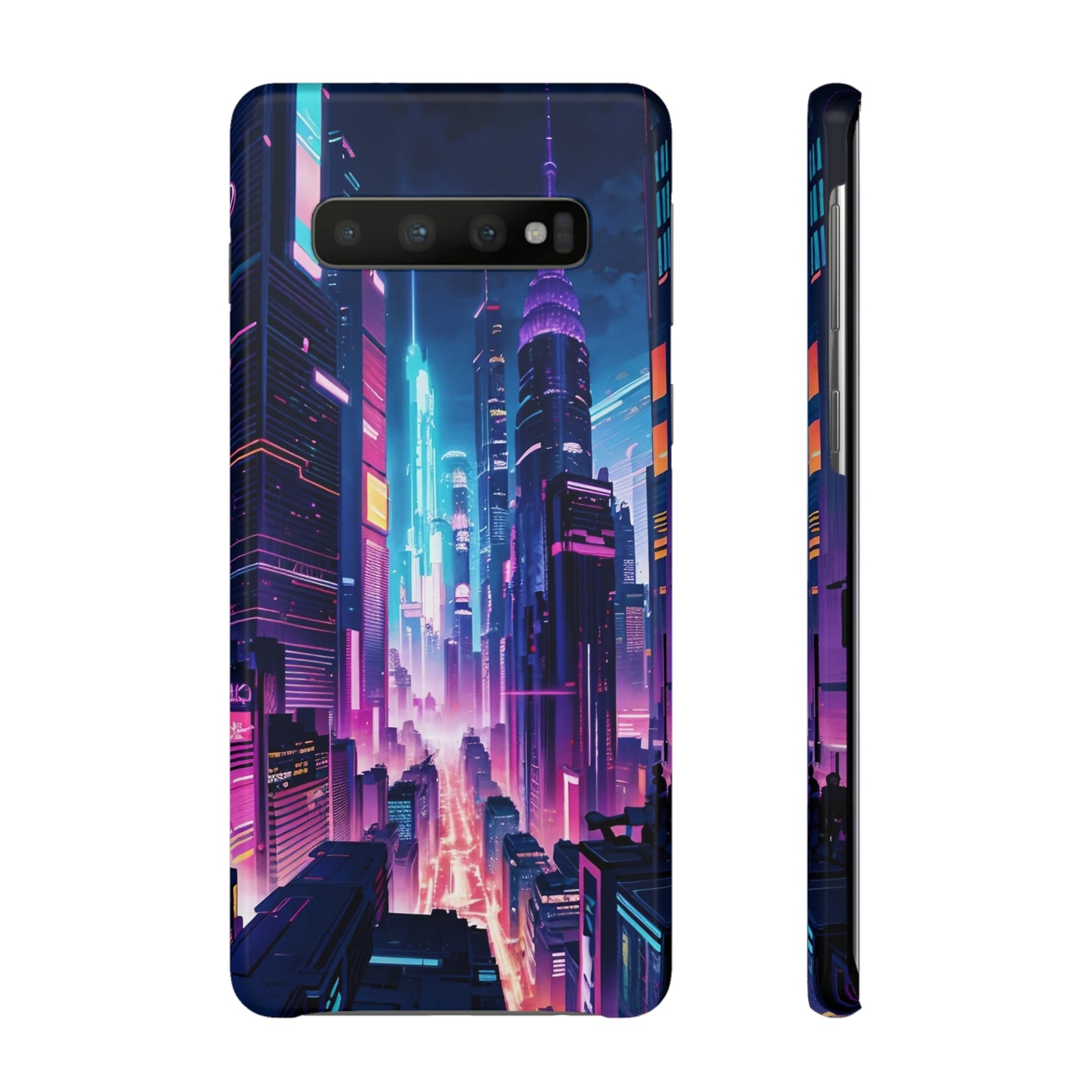 NeonMetropolis - SNAP CASE