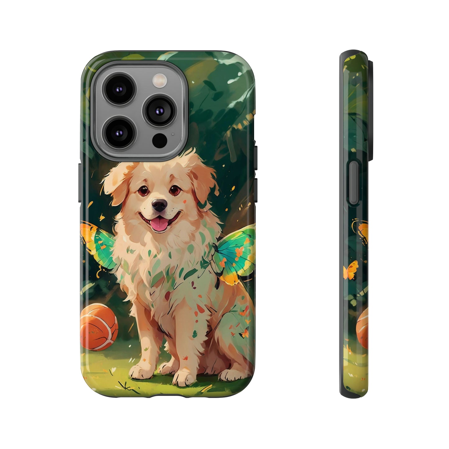 Winged Paws - TOUGH PHONE CASE