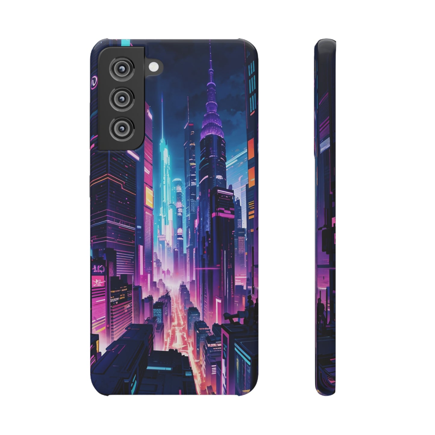 NeonMetropolis - SNAP CASE