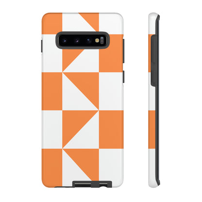 CheckOrange - TOUGH PHONE CASE