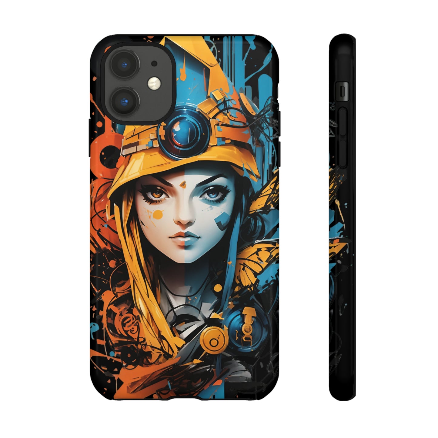 Mysteria Hatmask - TOUGH PHONE CASE