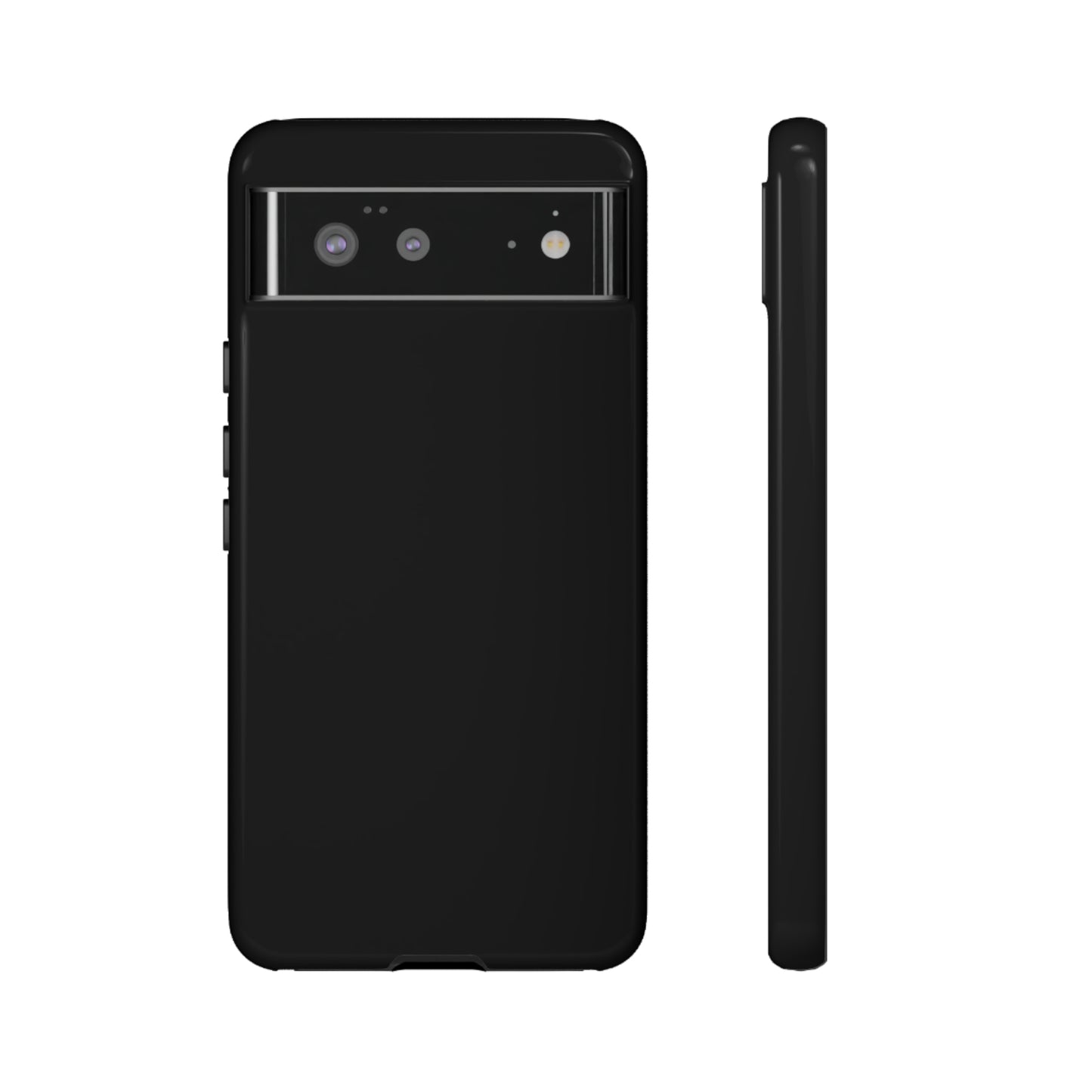 Black - TOUGH PHONE CASE