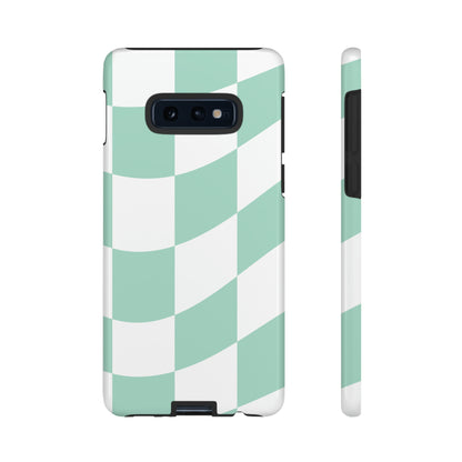 Emerald Check - TOUGH PHONE CASE