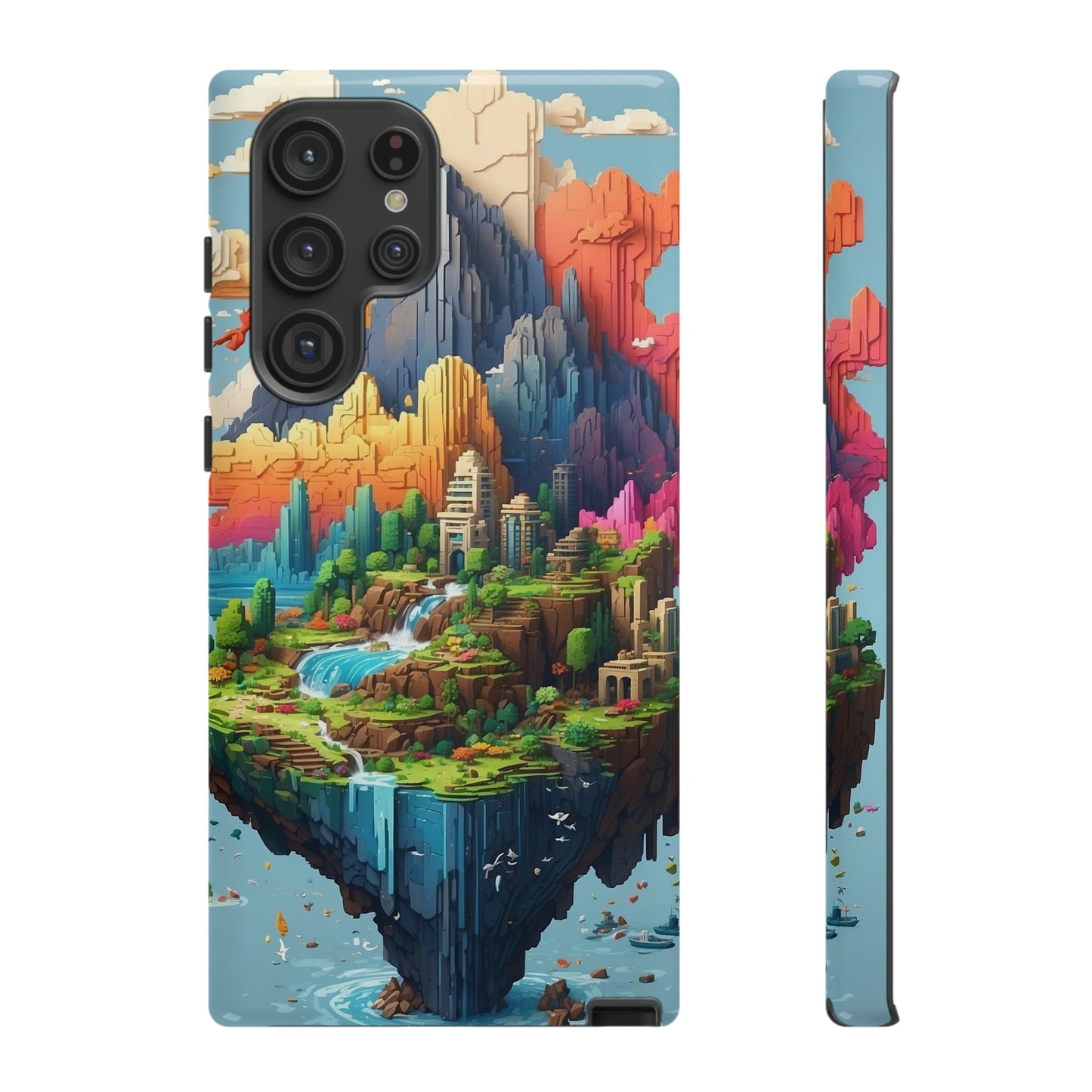 Pixel Paradise - TOUGH PHONE CASE