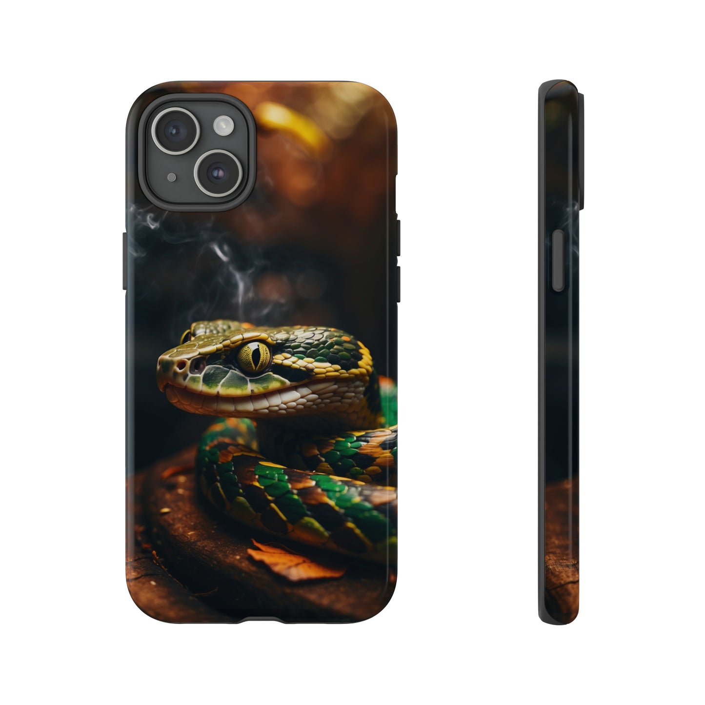 Emerald Serpent - TOUGH PHONE CASE