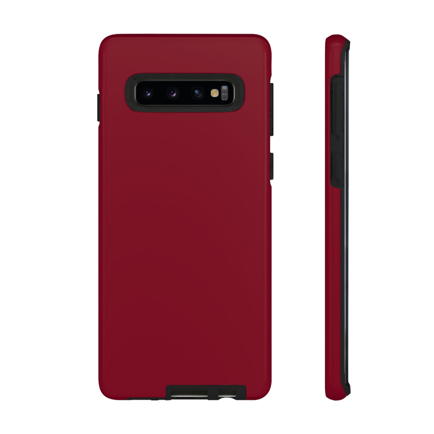 Burgundy  - TOUGH PHONE CASE