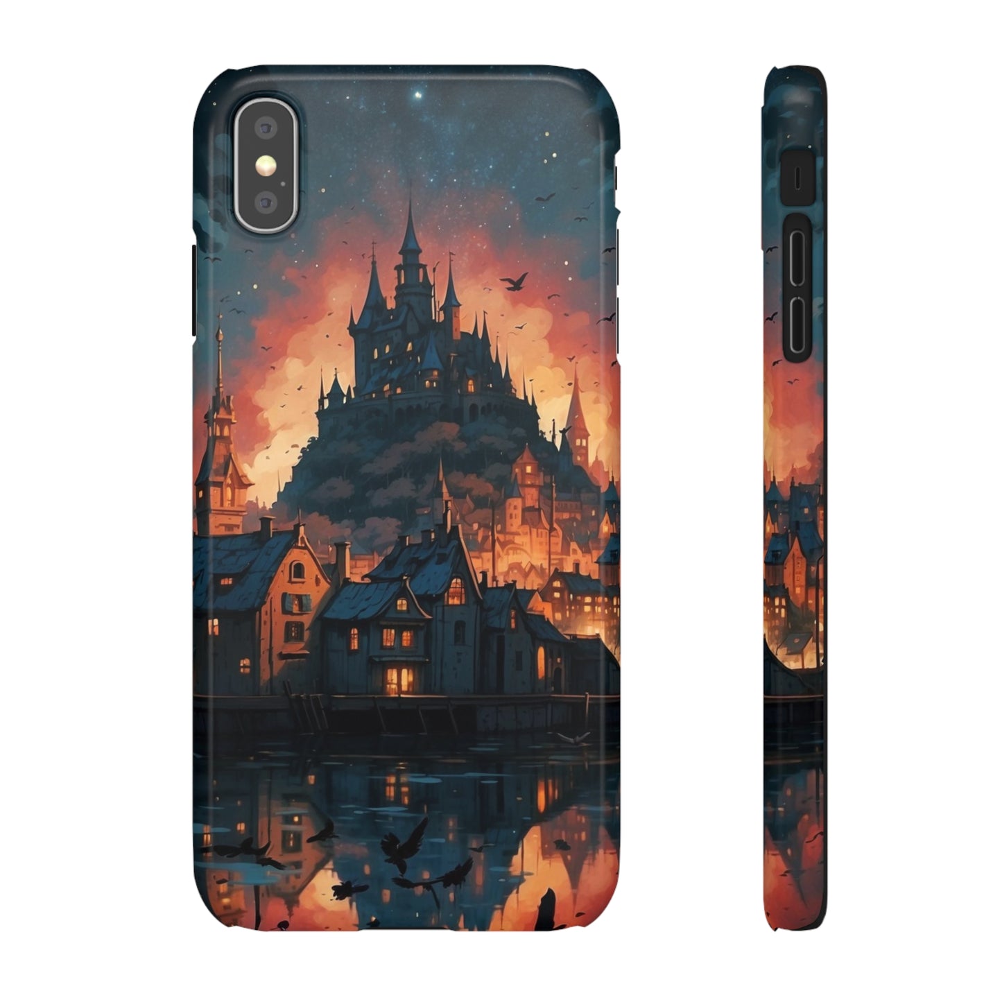 Moonlit Fortress - SNAP CASE