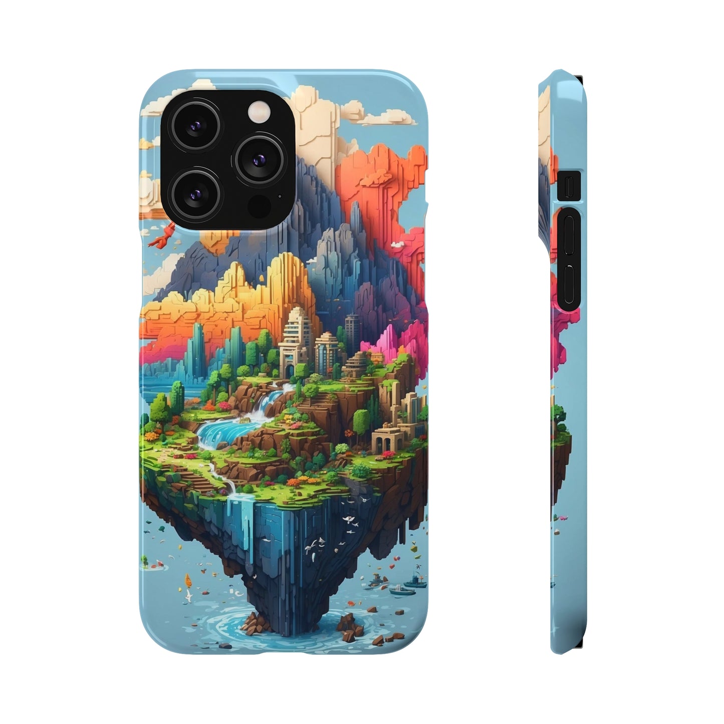 Pixel Paradise - SNAP CASE