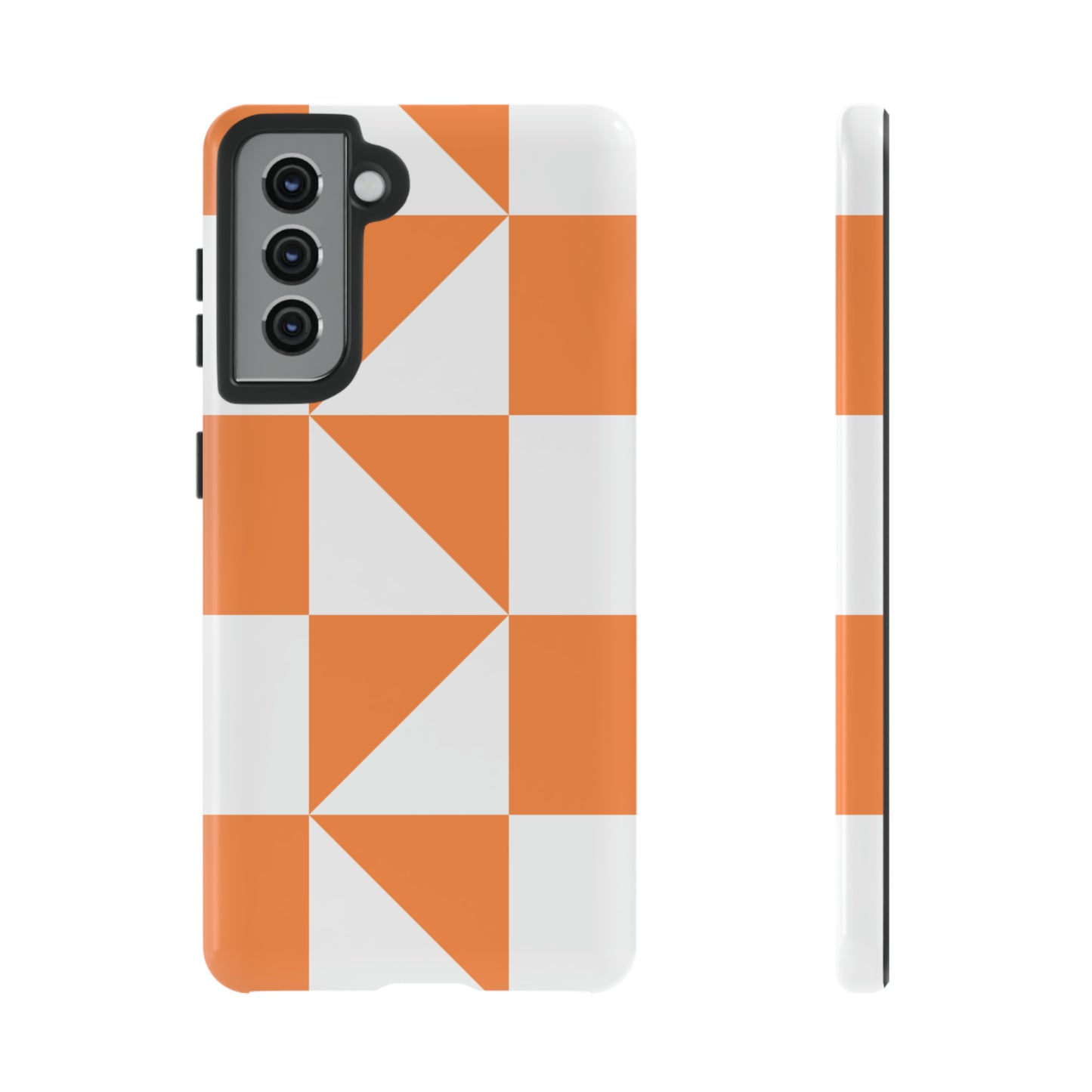 CheckOrange - TOUGH PHONE CASE