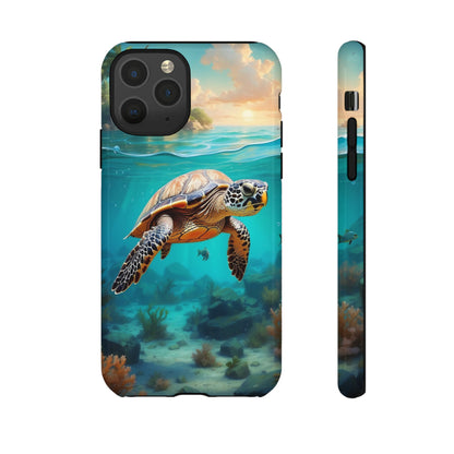 OceanicTurtle - TOUGH PHONE CASE